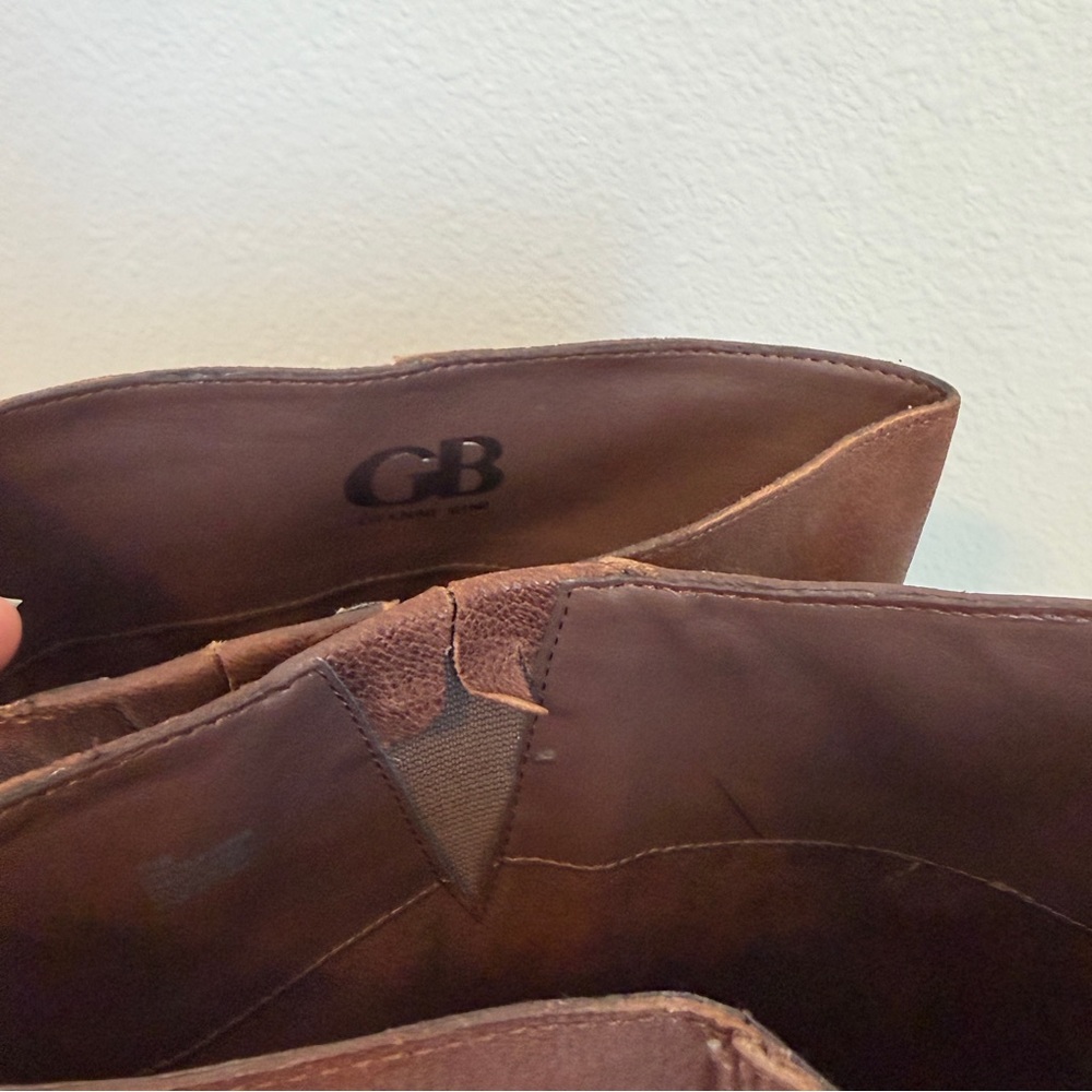 Gianni Bini Parker Leather Knee High Boots - Picture 10 of 12